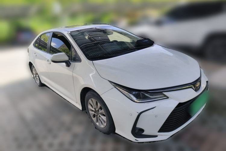 Used Toyota Corolla 2023 1.5L Elite Edition Front Right 45 Deg