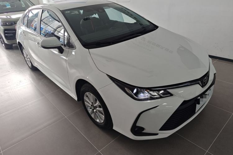Used Toyota Corolla 2023 1.2T Pioneer Edition Front Right 45 Deg
