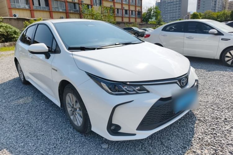 Used Toyota Corolla 2023 1.8L Smart Electric Hybrid Dual-Motor Pioneer Edition Front Right 45 Deg