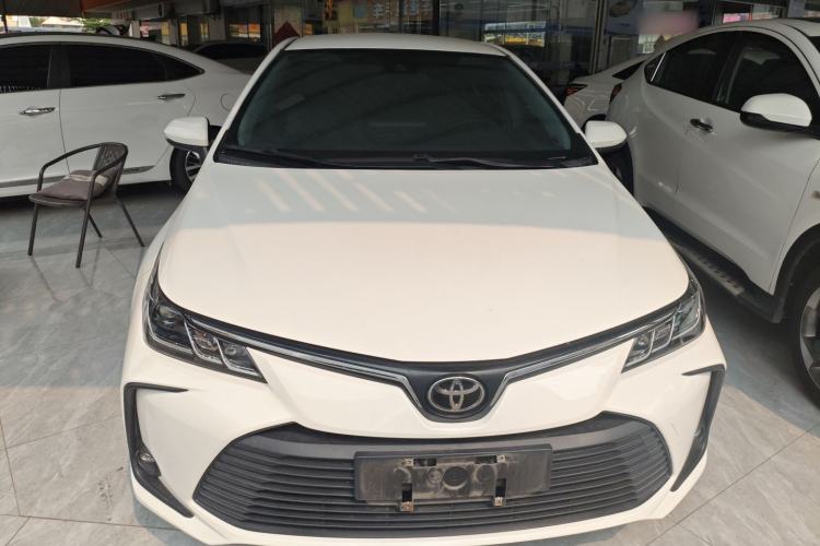 Used Toyota Corolla 2023 1.2T Pioneer Edition Front