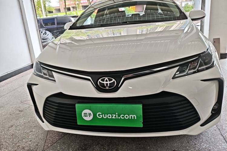 Used Toyota Corolla 2023 1.2T Pioneer Edition Front
