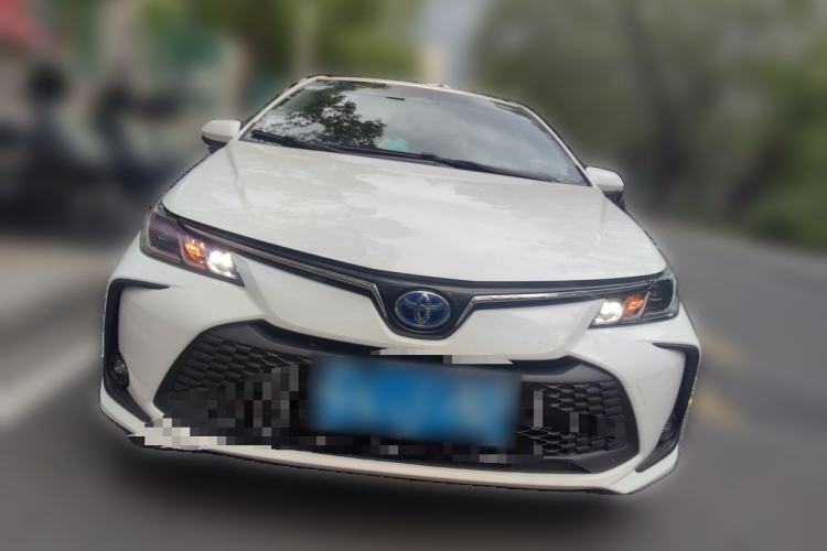 Used Toyota Corolla 2023 1.8L Smart Electric Hybrid Dual-Motor Pioneer Edition Front