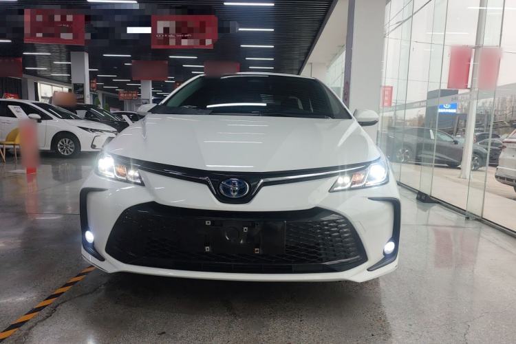 Used Toyota Corolla 2023 1.8L Smart Electric Hybrid Dual-Motor Elite Edition Front