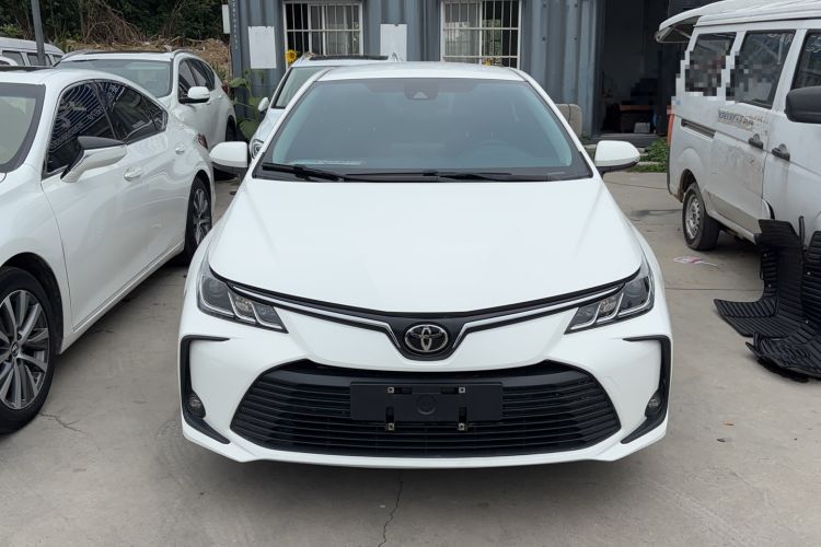 Used Toyota Corolla 2023 1.2T Pioneer Edition Front