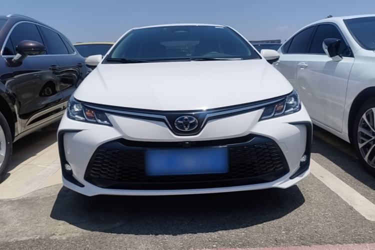 Used Toyota Corolla 2023 1.8L Smart Electric Hybrid Dual-Motor Elite Edition Front