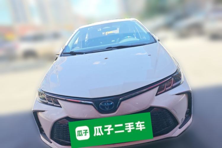 Used Toyota Corolla 2023 1.8L Smart Electric Hybrid Dual-Motor Elite Edition Front