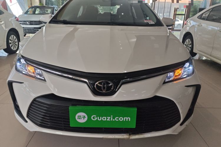 Used Toyota Corolla 2023 1.2T Pioneer Edition Front