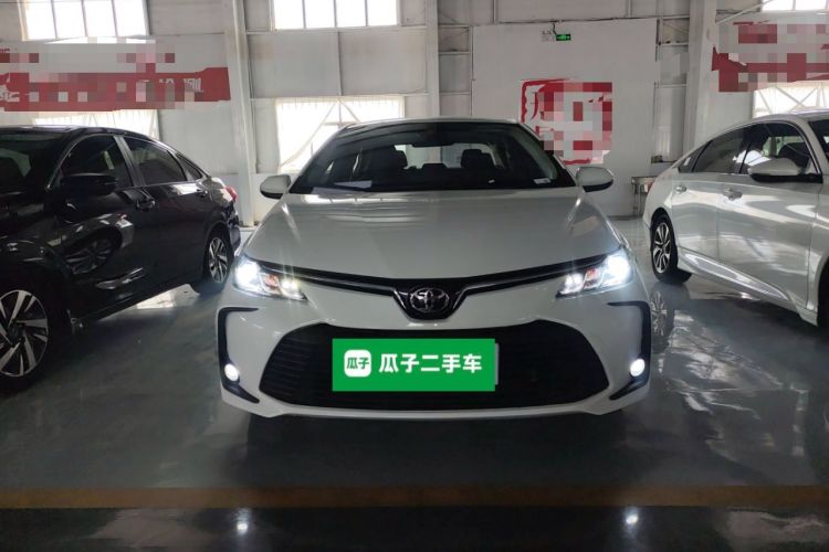 Used Toyota Corolla 2023 1.2T Pioneer Edition Front