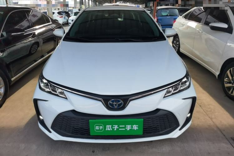 Used Toyota Corolla 2023 1.8L Smart Electric Hybrid Dual-Motor Pioneer Edition Front