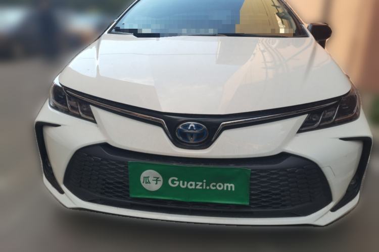 Used Toyota Corolla 2023 1.8L Smart Electric Hybrid Dual-Motor Pioneer Edition Front