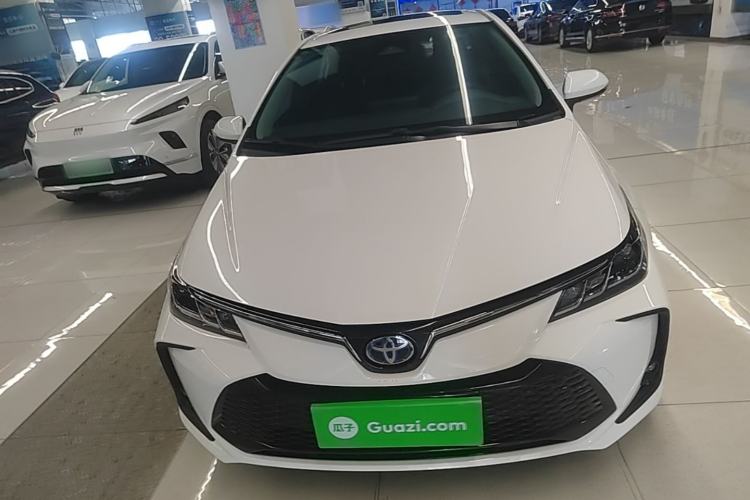 Used Toyota Corolla 2023 1.8L Smart Electric Hybrid Dual-Motor Elite Edition Front
