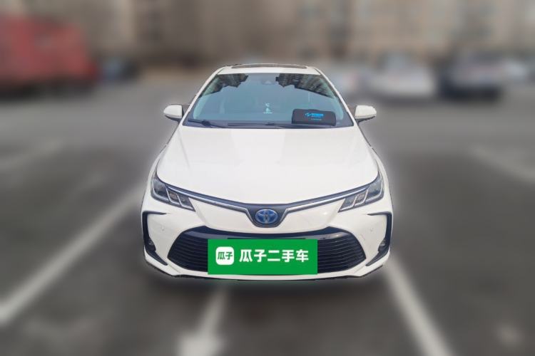 Used Toyota Corolla 2023 1.8L Smart Electric Hybrid Dual-Motor Elite Edition Front