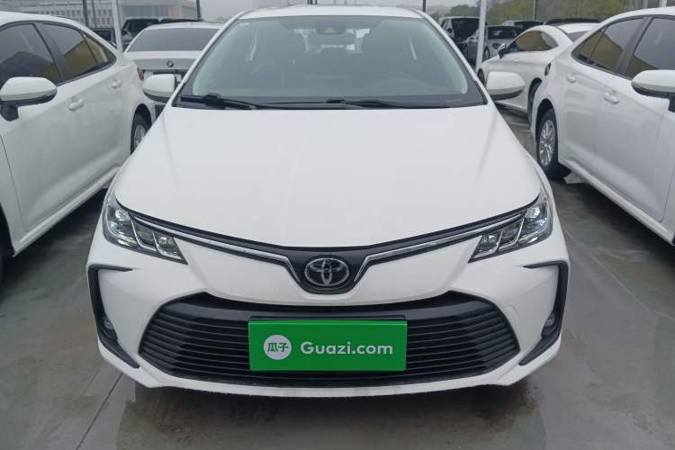 Used Toyota Corolla 2023 1.2T Pioneer Edition Front