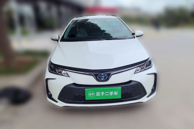 Used Toyota Corolla 2023 1.8L Smart Electric Hybrid Dual-Motor Pioneer Edition Front