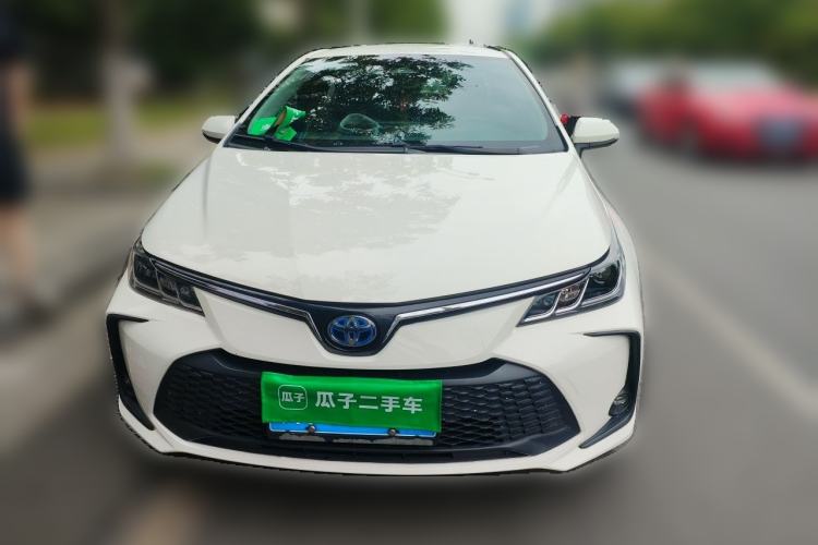 Used Toyota Corolla 2023 1.8L Smart Electric Hybrid Dual-Motor Pioneer Edition Front