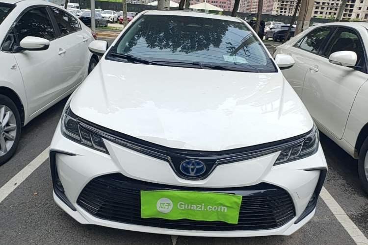 Used Toyota Corolla 2023 1.8L Smart Electric Hybrid Dual-Motor Elite Edition Front