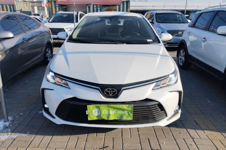 Used Toyota Corolla 2023 1.2T Pioneer Edition Front