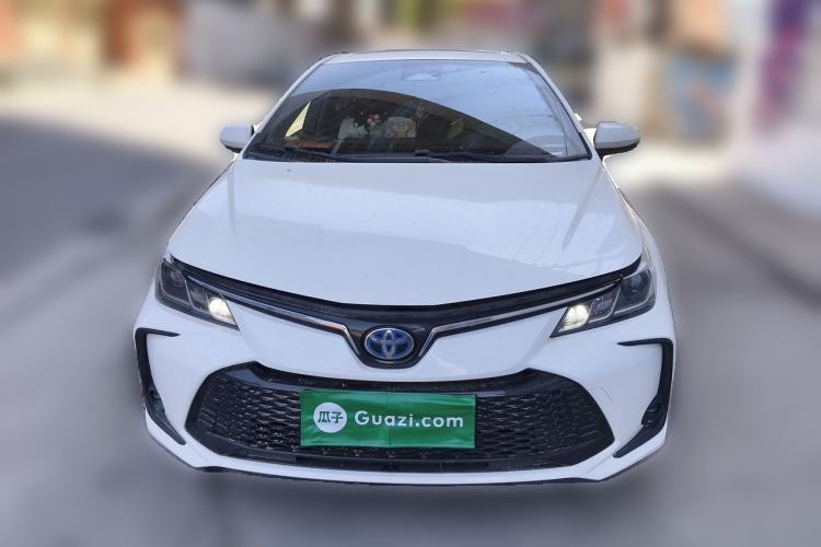 Used Toyota Corolla 2023 1.8L Smart Electric Hybrid Dual-Motor Elite Edition Front