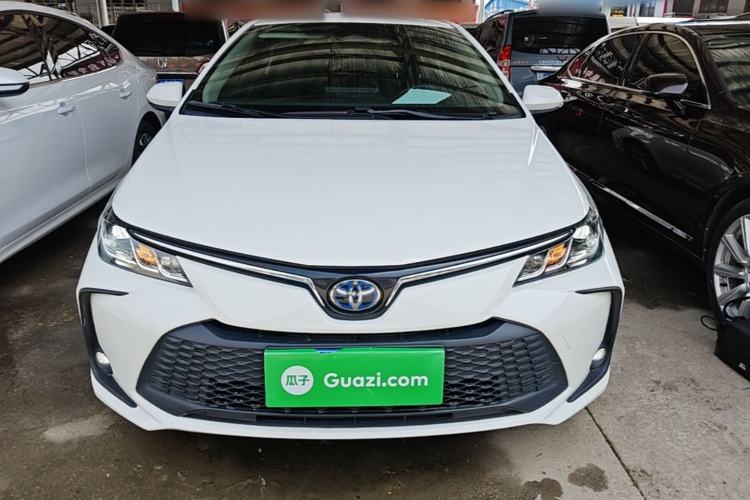 Used Toyota Corolla 2023 1.8L Smart Electric Hybrid Dual-Motor Pioneer Edition Front