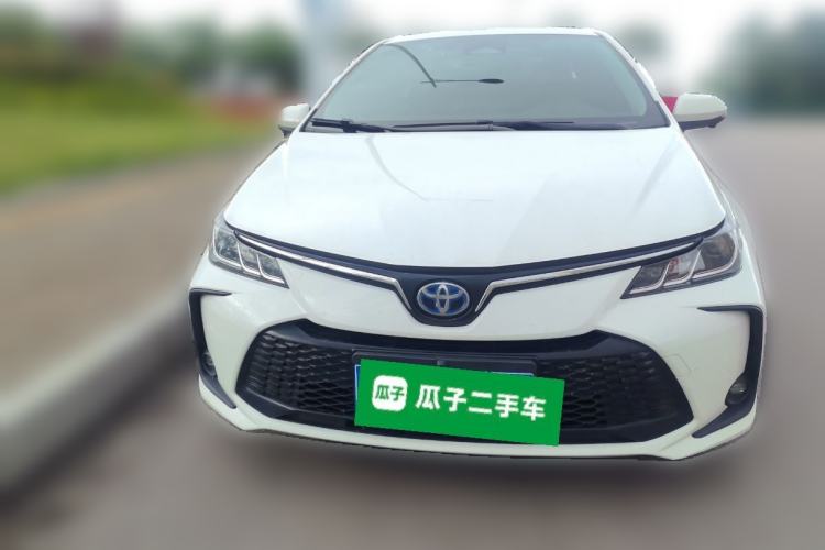Used Toyota Corolla 2023 1.8L Smart Electric Hybrid Dual-Motor Elite Edition Front