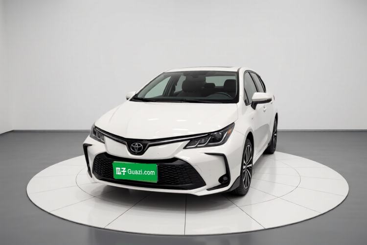 Used Toyota Corolla 2023 1.8L Smart Electric Hybrid Dual-Motor Elite Edition Front