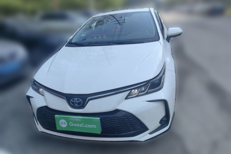 Used Toyota Corolla 2023 1.8L Smart Electric Hybrid Dual-Motor Elite Edition Front