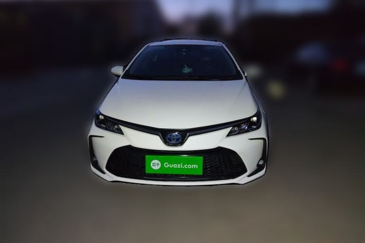 Used Toyota Corolla 2023 1.8L Smart Electric Hybrid Dual-Motor Elite Edition Front