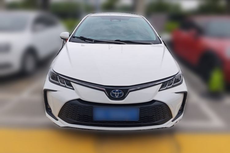 Used Toyota Corolla 2023 1.8L Smart Electric Hybrid Dual-Motor Pioneer Edition Front