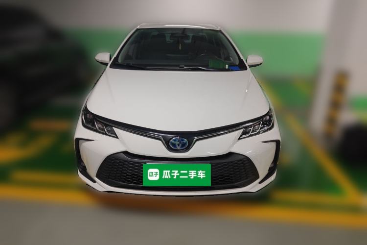 Used Toyota Corolla 2023 1.8L Smart Electric Hybrid Dual-Motor Pioneer Edition Front