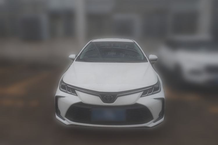 Used Toyota Corolla 2023 1.2T Pioneer Edition Front