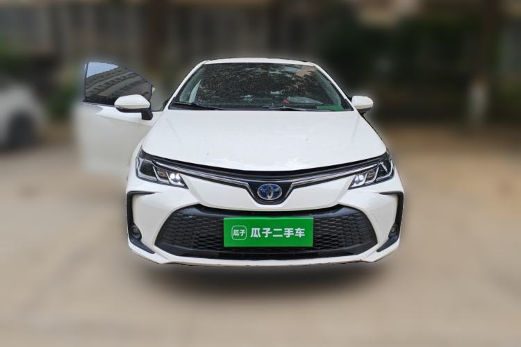 Used Toyota Corolla 2023 1.8L Smart Electric Hybrid Dual-Motor Pioneer Edition Front