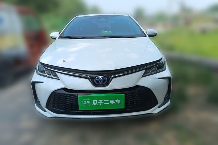 Used Toyota Corolla 2023 1.8L Smart Electric Hybrid Dual-Motor Elite Edition Front