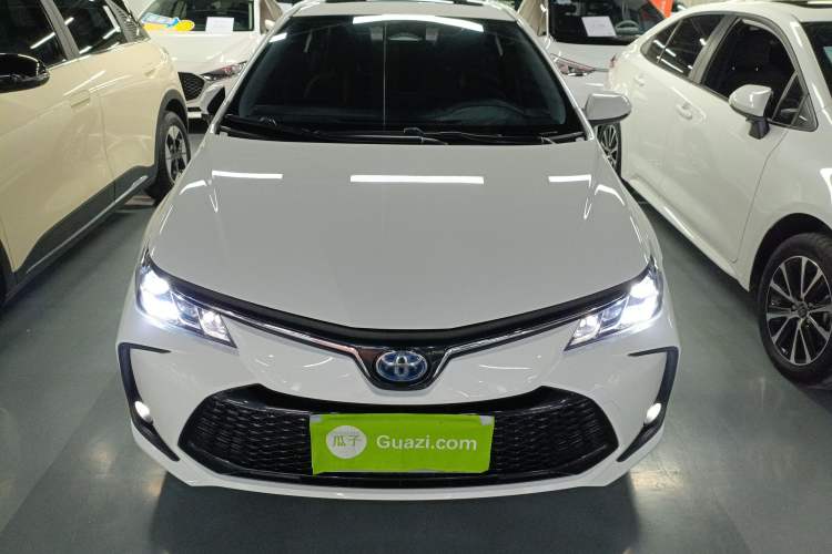 Used Toyota Corolla 2023 1.8L Smart Electric Hybrid Dual-Motor Elite Edition Front