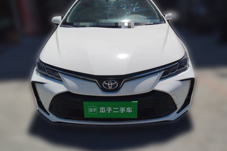 Used Toyota Corolla 2023 1.8L Smart Electric Hybrid Dual-Motor Pioneer Edition Front