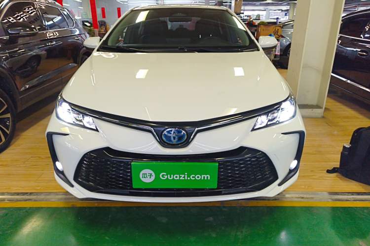 Used Toyota Corolla 2023 1.8L Smart Electric Hybrid Dual-Motor Elite Edition Front