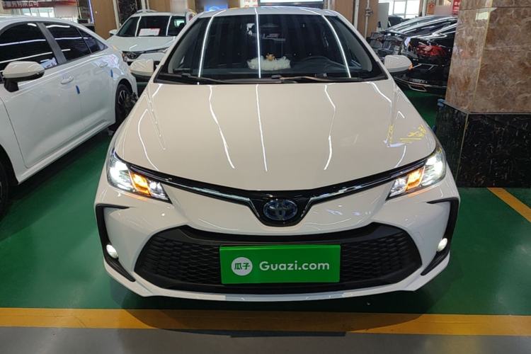Used Toyota Corolla 2023 1.8L Smart Electric Hybrid Dual-Motor Pioneer Edition Front