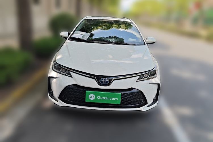 Used Toyota Corolla 2023 1.8L Smart Electric Hybrid Dual-Motor Elite Edition Front