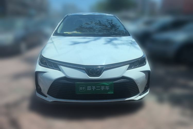 Used Toyota Corolla 2023 1.2T Pioneer Edition Front
