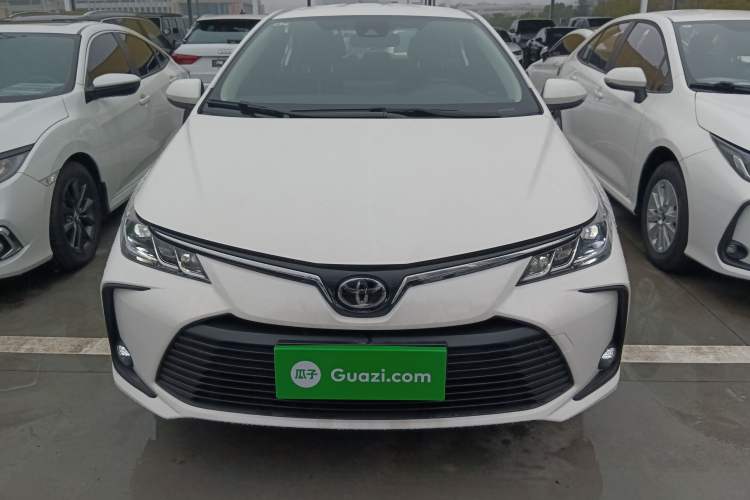 Used Toyota Corolla 2023 1.2T Pioneer Edition Front