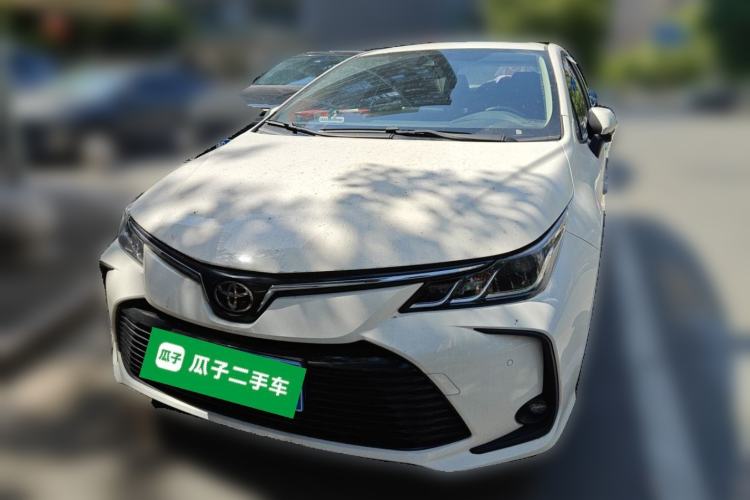 Used Toyota Corolla 2023 1.2T Elite Edition Front