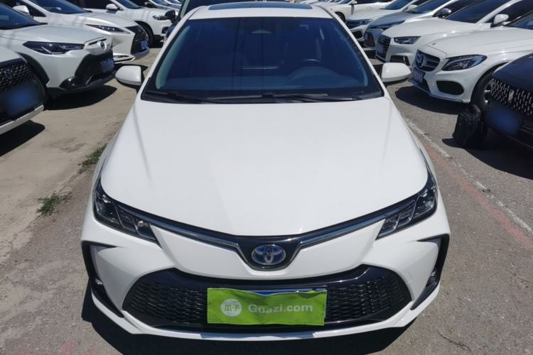Used Toyota Corolla 2023 1.8L Smart Electric Hybrid Dual-Motor Elite Edition Front