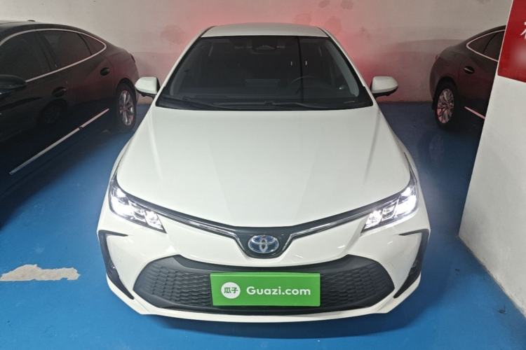 Used Toyota Corolla 2023 1.8L Smart Electric Hybrid Dual-Motor Pioneer Edition Front