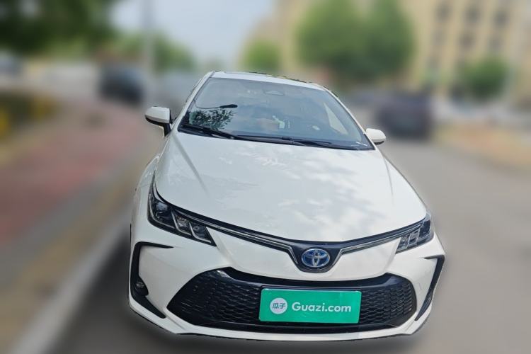Used Toyota Corolla 2023 1.8L Smart Electric Hybrid Dual-Motor Elite Edition Front