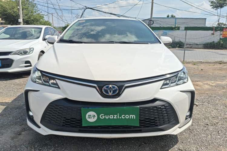 Used Toyota Corolla 2023 1.8L Smart Electric Hybrid Dual-Motor Pioneer Edition Front