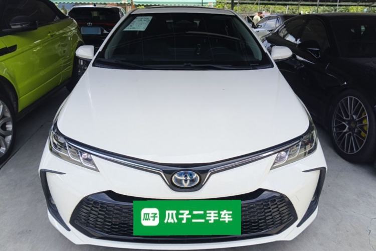 Used Toyota Corolla 2023 1.8L Smart Electric Hybrid Dual-Motor Elite Edition Front