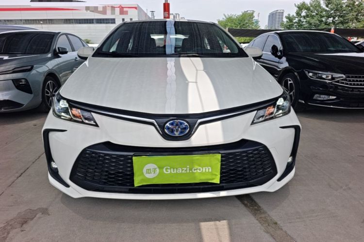 Used Toyota Corolla 2023 1.8L Smart Electric Hybrid Dual-Motor Elite Edition Front