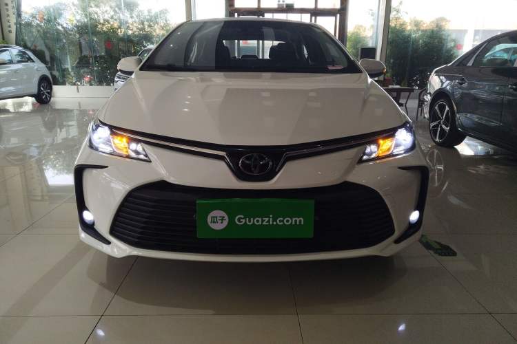 Used Toyota Corolla 2023 1.2T Pioneer Edition Front