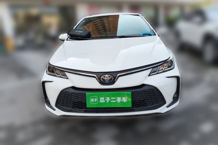 Used Toyota Corolla 2023 1.8L Smart Electric Hybrid Dual-Motor Pioneer Edition Front