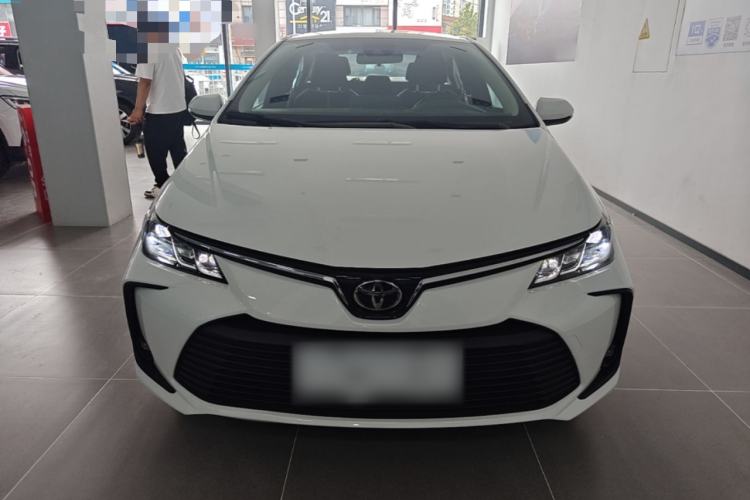 Used Toyota Corolla 2023 1.2T Pioneer Edition Front