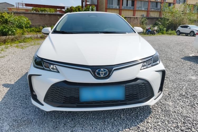 Used Toyota Corolla 2023 1.8L Smart Electric Hybrid Dual-Motor Pioneer Edition Front